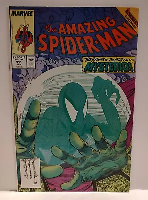 Buy Amazing Spiderman #311 Comic Marvel Near Mint Mysterio • 13.98£