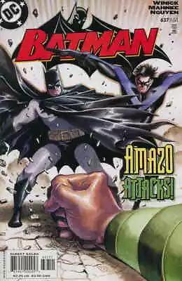 Buy Batman #637 VF/NM; DC | Nightwing Amazon Judd Winick - We Combine Shipping • 10.08£