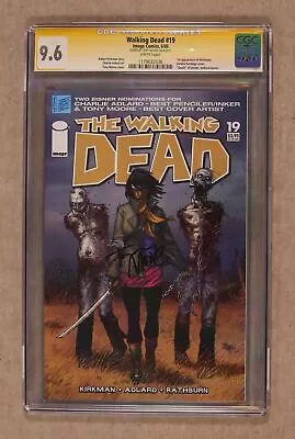 Buy Walking Dead #19 CGC 9.6 SS 2005 1179032036 1st App. Michonne • 412.34£