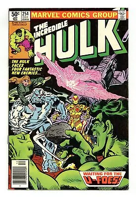Buy Incredible Hulk #254 VG+ 4.5 1980 • 17.09£