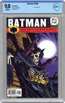 Buy Batman #586 CBCS 9.8 2001 21-258F127-014 • 62.13£