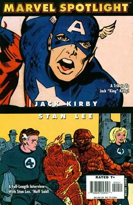 Buy Marvel Spotlight Stan Lee Jack Kirby (2006) #   1 (8.0-VF) • 3.15£
