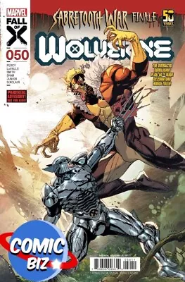 Buy Wolverine #50 (2024) 1st Printing Main Cover Marvel Comics • 7.99£