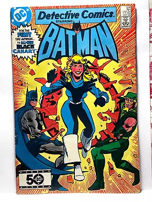 Buy Vintage BATMAN Detective Comics Book #554 1st New Black Canary Green Arrow 1985 • 6.21£