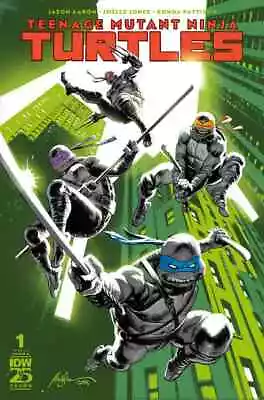 Buy Teenage Mutant Ninja Turtles (2024) #1 Cover A (Albuquerque) • 3.70£