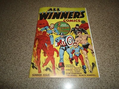 Buy All Winners Comics #1 ( 1941 ) Photocopy Edition High Grade • 77.65£