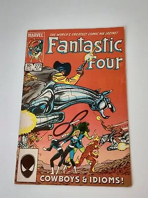 Buy Fantastic Four #272 VG Novenber 1984 1st Nathanial Richards • 10.48£