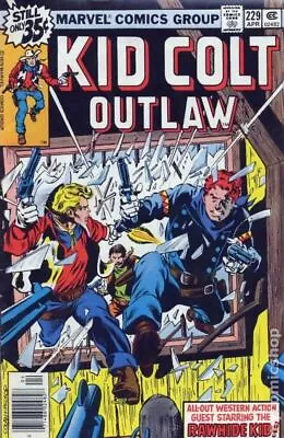Buy Kid Colt Outlaw #229 VG 4.0 1979 Stock Image Low Grade • 3.27£