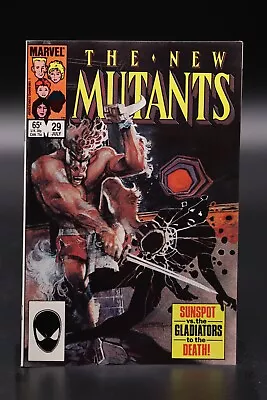 Buy New Mutants (1983) #29 Bill Sienkiewicz Cover & Art 1st App Of Strong Guy NM • 7.77£