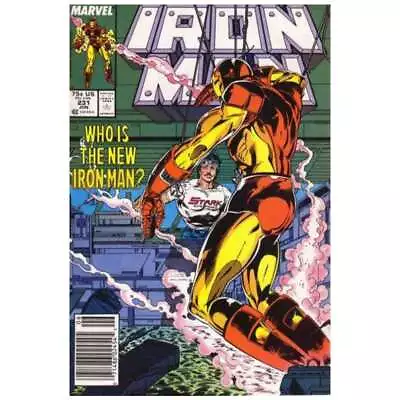 Buy Iron Man #231 Newsstand  - 1968 Series Marvel Comics VF+ [m~ • 4.66£