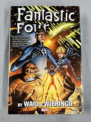 Buy Marvel Comics FANTASTIC FOUR By Mark Waid Omnibus HC (2024) Global Shipping $100 • 56.65£
