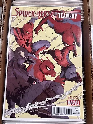 Buy Spider-Verse Team-Up #1 1:25 Rapoza Varaint NM Condition Marvel Comic Book • 15.53£