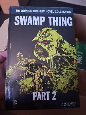 Buy DC Comics Hardcover Graphic Novel Collection Swamp Thing Part 2 New Sealed • 6.99£