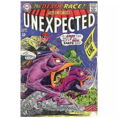 Buy Tales Of The Unexpected #102  - 1956 Series DC Comics Fine Minus [f& • 16.11£
