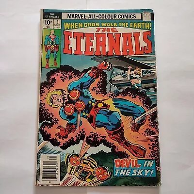 Buy Eternals #3 - Marvel 1976 - 1st App Of Sersi • 7.19£