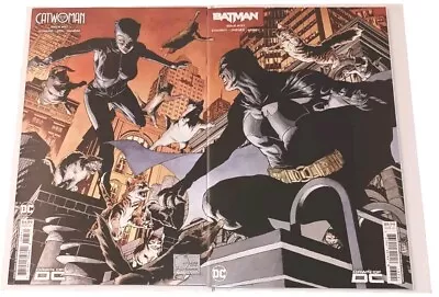 Buy Batman #137/Catwoman #57 (2023) NM/VF QUESADA CONNECTING VARIANT SET DC COMICS  • 6.98£