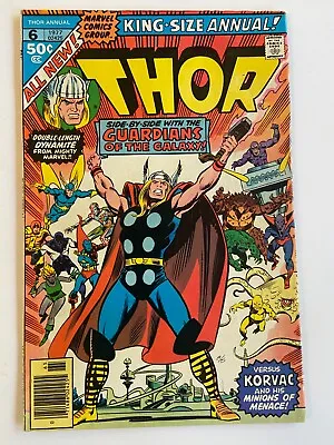 Buy Thor King Size Annual #6   Guardians Of The Galaxy & Korvac Origin Story • 15.52£