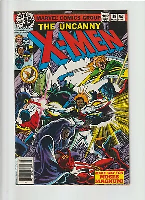 Buy X Men 119   VF-  7.5      1st Cameo Mutant X      Marvel • 16.99£