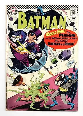 Buy Batman #190 GD- 1.8 1967 • 55.14£