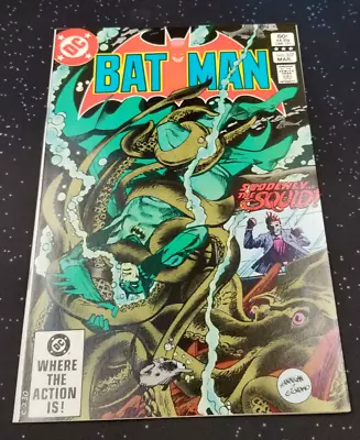 Buy BATMAN #357 DC COMICS (1983) - 1st Jason Todd, 1st Full Killer Croc Raw Comic • 123.01£