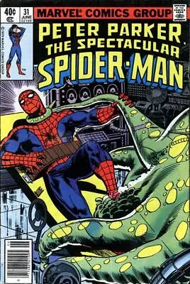 Buy Spectacular Spider-man (1976) #  31 Newsstand (6.0-FN) White Tiger 1979 • 5.40£