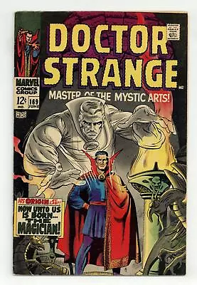 Buy Doctor Strange #169 VG+ 4.5 TRIMMED 1968 1st Doctor Strange In Own Title • 217.45£