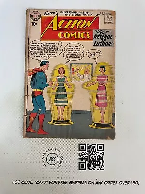 Buy Action Comics # 259 VG DC Comic Book Superman Bizarro Supergirl 43 J235 • 31.06£