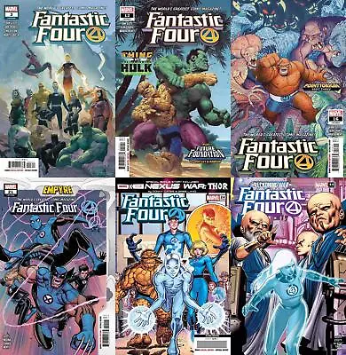 Buy Fantastic Four (Issues #3 To #44 Inc Variants, 2018-2022) • 6.70£