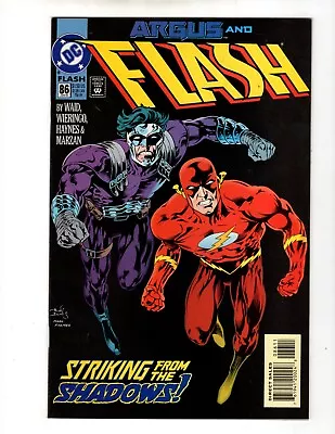 Buy DC Comics Flash Volume 2 Book #86 VF+ • 1.93£