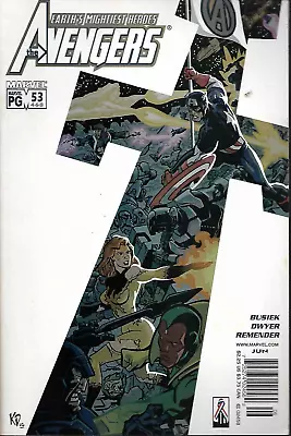 Buy AVENGERS (1998) #53 - Back Issue • 4.99£