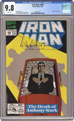 Buy Iron Man #284 CGC 9.8 1992 4295060017 • 116.49£