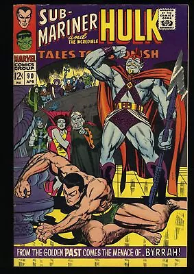 Buy Tales To Astonish #90 VF- 7.5 1st Appearance Abomination! Kirby Cover! • 92.42£