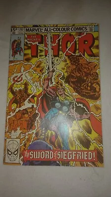 Buy The Mighty Thor Comic Issue 297, 1980, Marvel Comics. • 2.47£