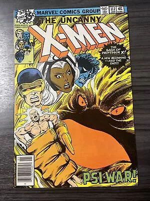 Buy Uncanny X-Men #117 (01/79, Marvel) 1st App Of Shadow King! John Byrne X-Men! Key • 46.56£