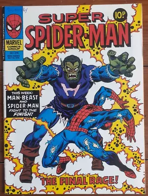 Buy Super Spider-man #276, Marvel Uk Weekly, 24 May 1978, Fn • 5.99£