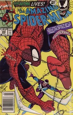 Buy Amazing Spider-Man #345N VG 1991 Stock Image • 10.48£