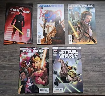 Buy Star Wars (2020) Comics #28-32 • 7£