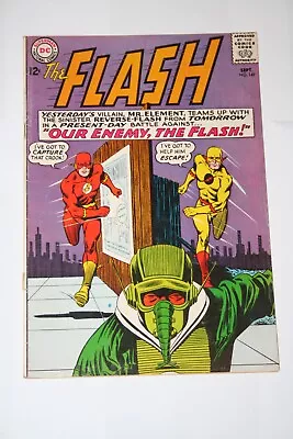 Buy Flash 147! 1964 DC! Infantino! 2nd Reverse Flash! 123 Cover Homage! Key! • 19.41£