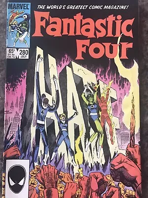 Buy Fantastic Four Comic #280 VF • 4£