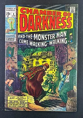 Buy Chamber Of Darkness (1969) #4 VG+ (4.5) Barry Smith Conan Prototype • 27.17£