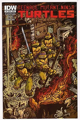 Buy Teenage Mutant Ninja Turtles TMNT 8 By IDW Cover B Kevin Eastman • 17.50£