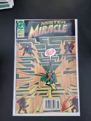 Buy Mister Miracle #15 May 1990 DC Comics • 5.65£