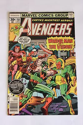 Buy The Avengers #158 (1977) The Avengers [Key Issue] VG • 4.65£