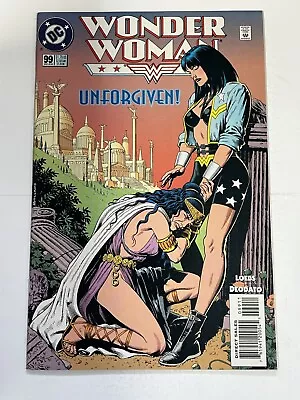Buy WONDER WOMAN #99 NEAR MINT 1995 DC COMICS B-361 • 5.50£