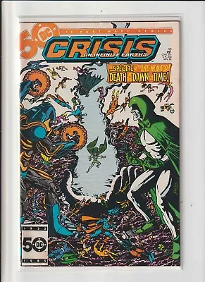 Buy Crisis On Infinite Earths #10 (1985) George Perez Cover • 6.75£