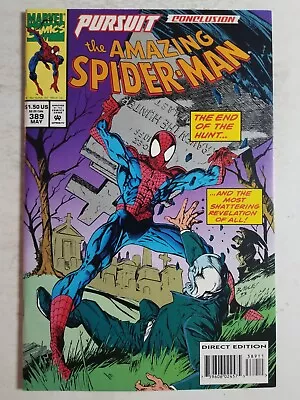 Buy Amazing Spider-Man (1963) #389 - Very Fine/Near Mint  • 6.21£