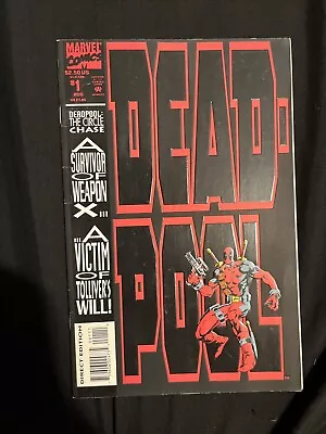 Buy Deadpool The Circle Chase #1 August 1993 Comic NM NM- • 11.64£