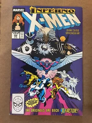 Buy Uncanny X-men # 242   Not Cgc Rated Nm/m    9.2  - Modern  Age 1989 • 7.77£