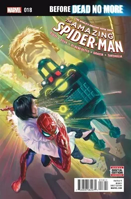 Buy The Amazing Spider-man #18 (2015) Vf/nm Marvel • 4.95£