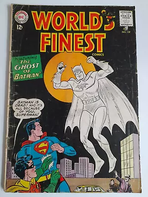 Buy World's Finest #139 Feb 1964 Good+ 2.5  The Ghost Of Batman  • 6.99£